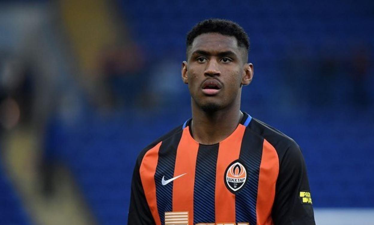 Tete, attaccante dello Shakhtar Donetsk