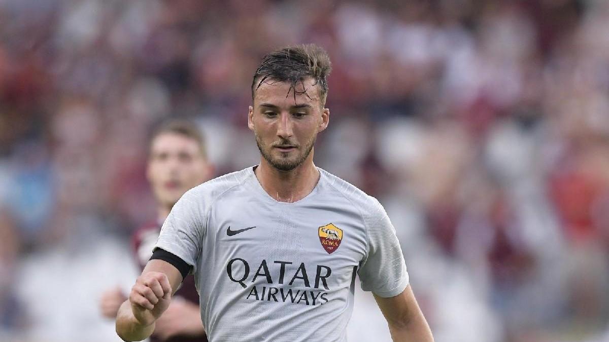 Cristante in azione contro il Torino, di LaPresse