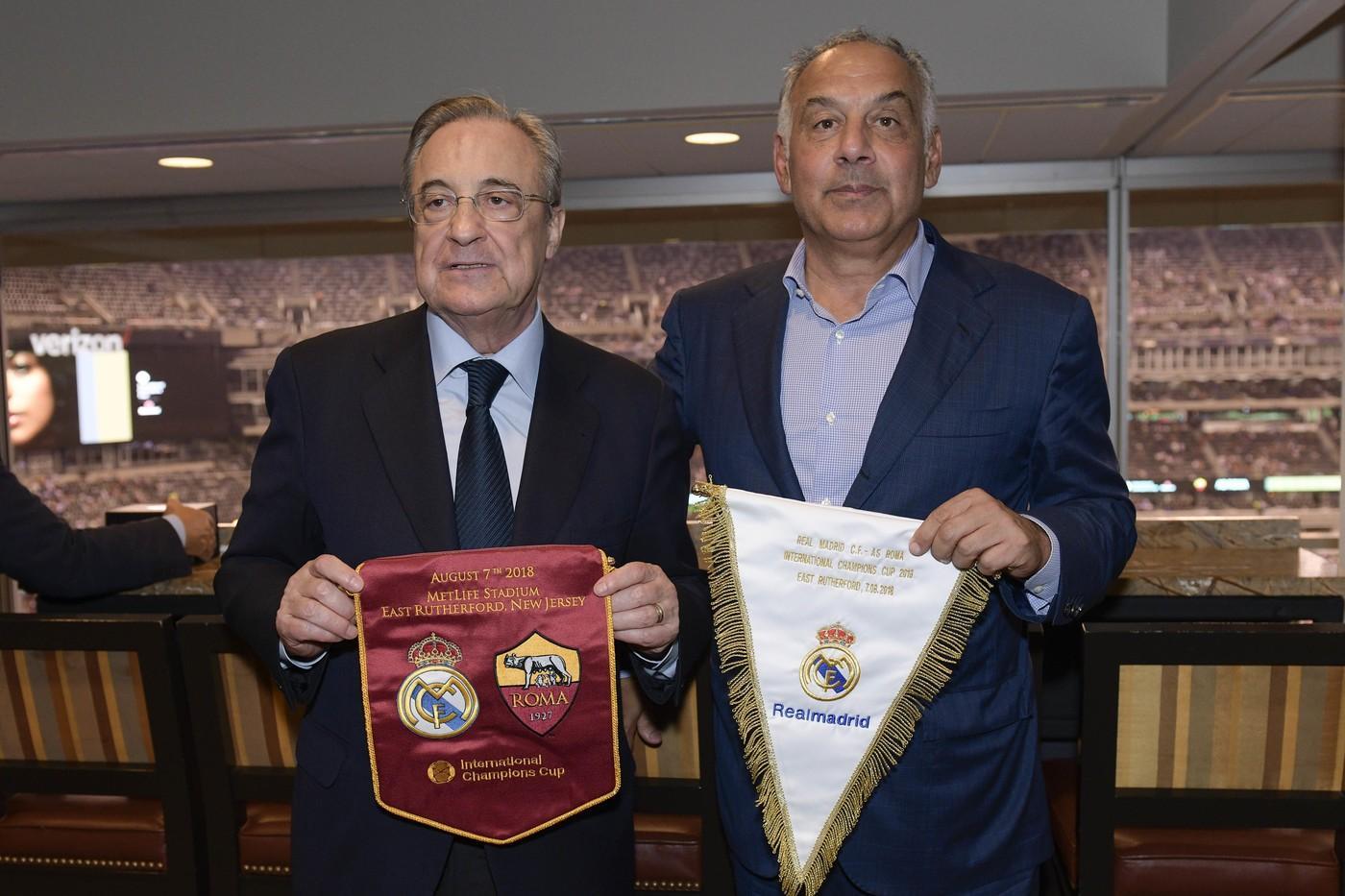 Perez e Pallotta, di LaPresse