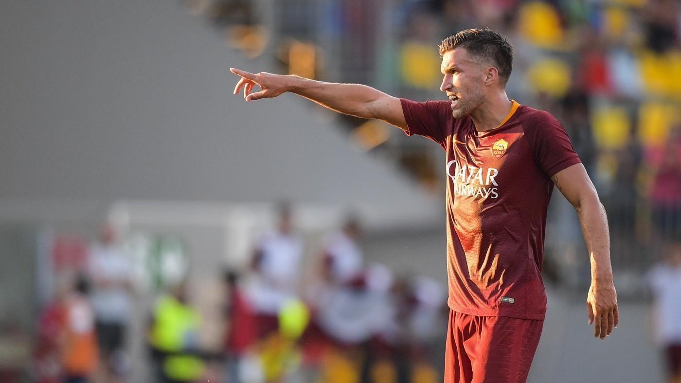 Strootman, di LaPresse