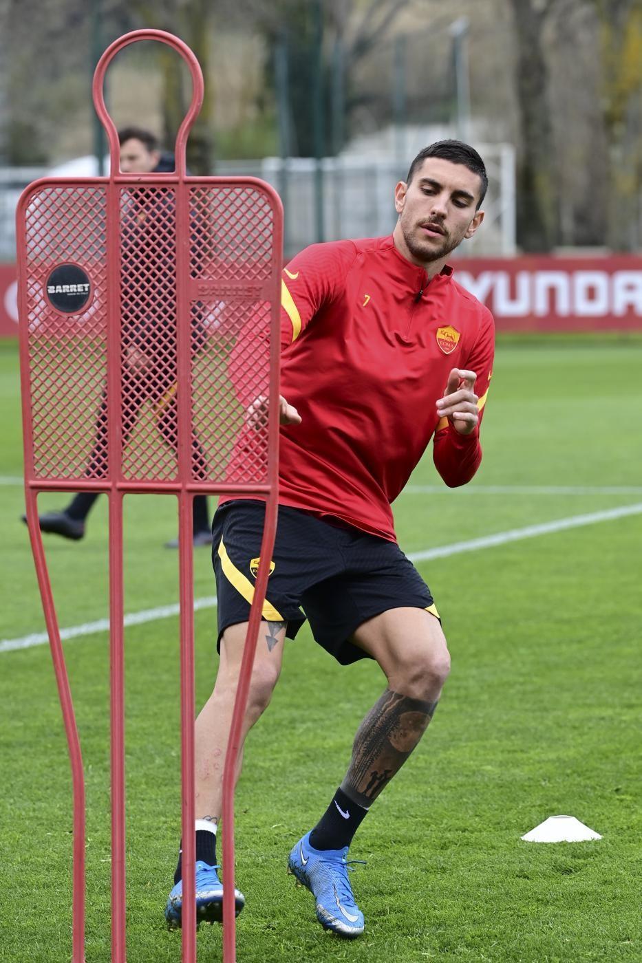 Lorenzo Pellegrini, di LaPresse