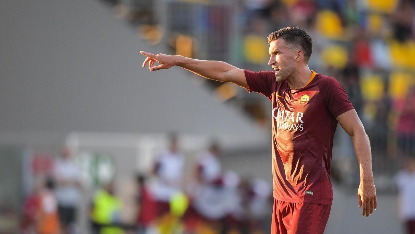 Strootman, di LaPresse