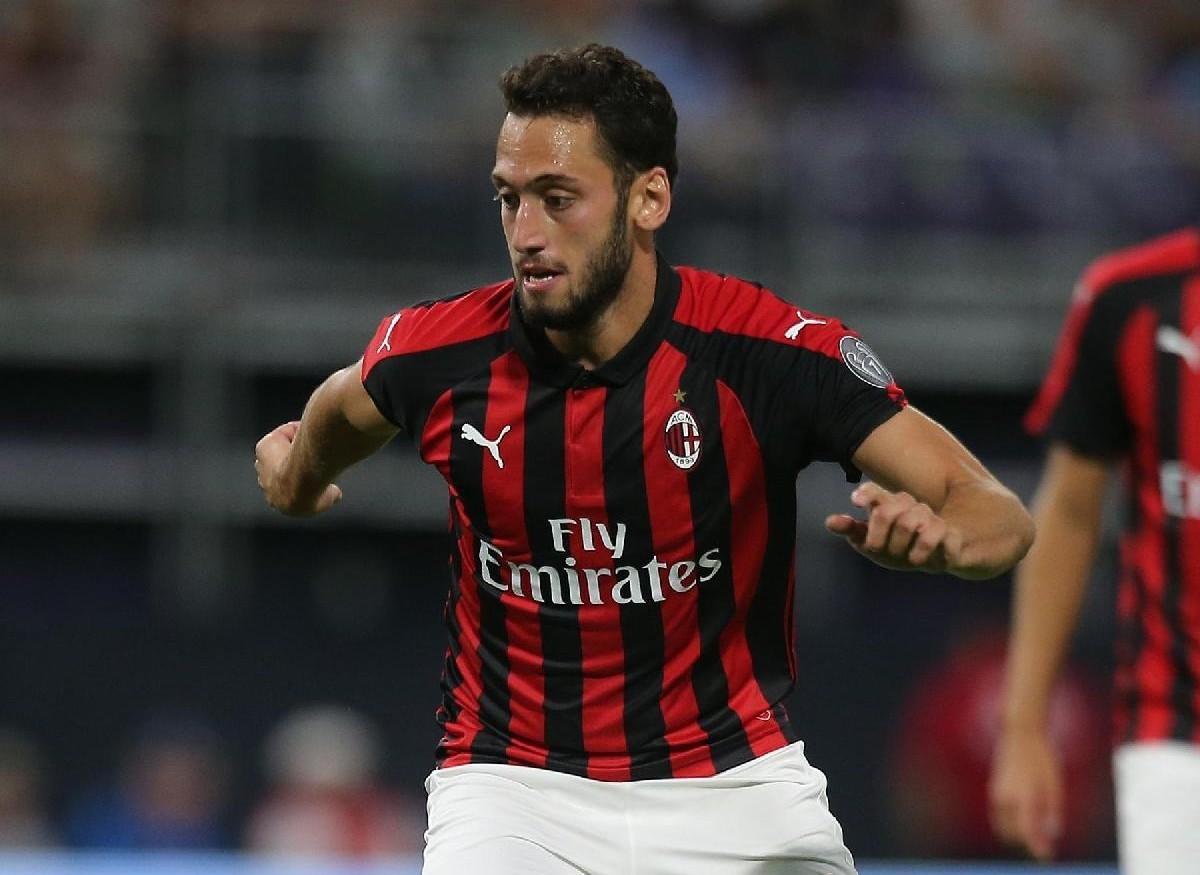 Calhanoglu, di LaPresse