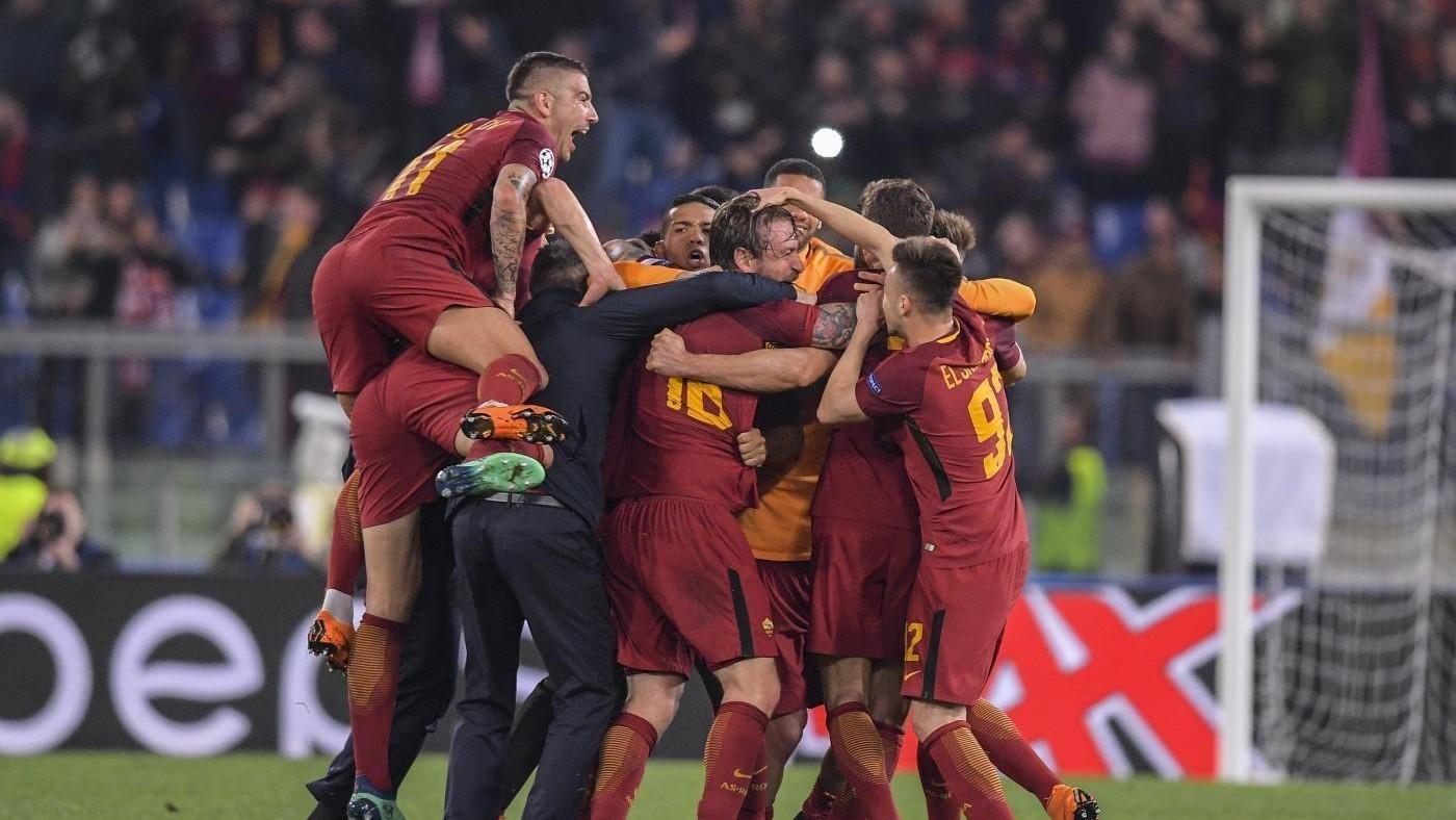 Roma-Barcellona, di LaPresse