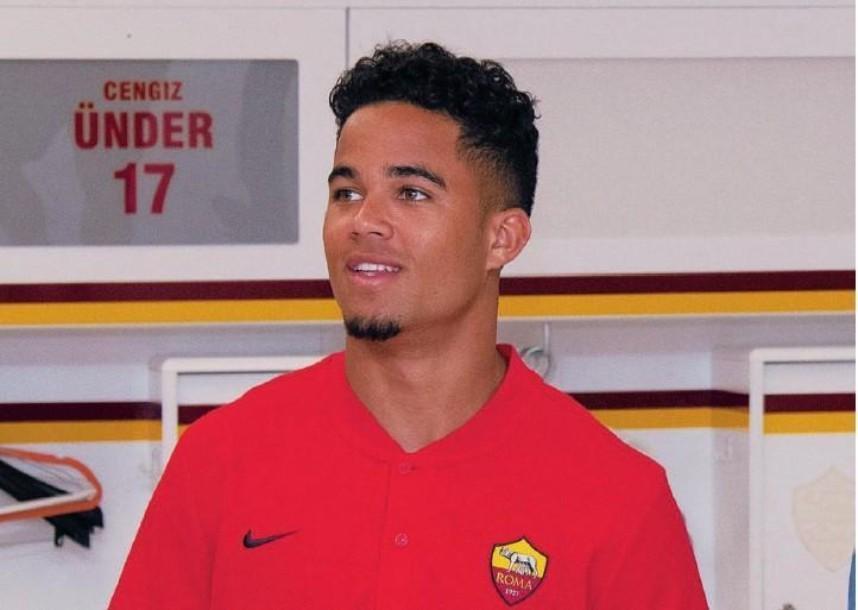 Justin Kluivert, attualmente in prestito al Lipsia, di LaPresse