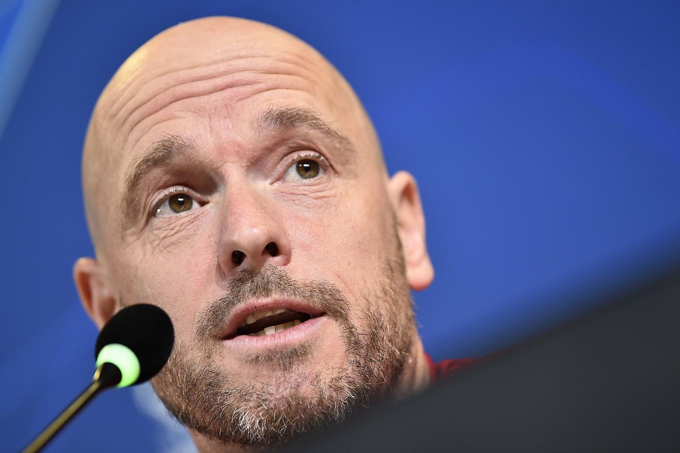 Erik ten Hag, di LaPresse