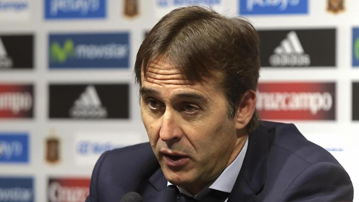 Lopetegui, di LaPresse