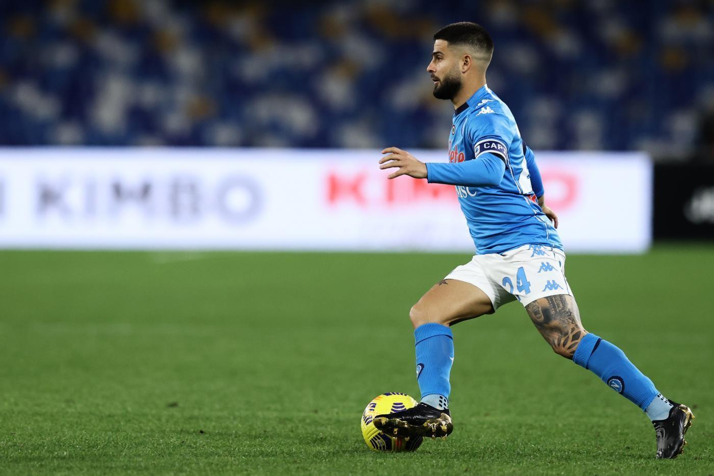 Lorenzo Insigne, di LaPresse