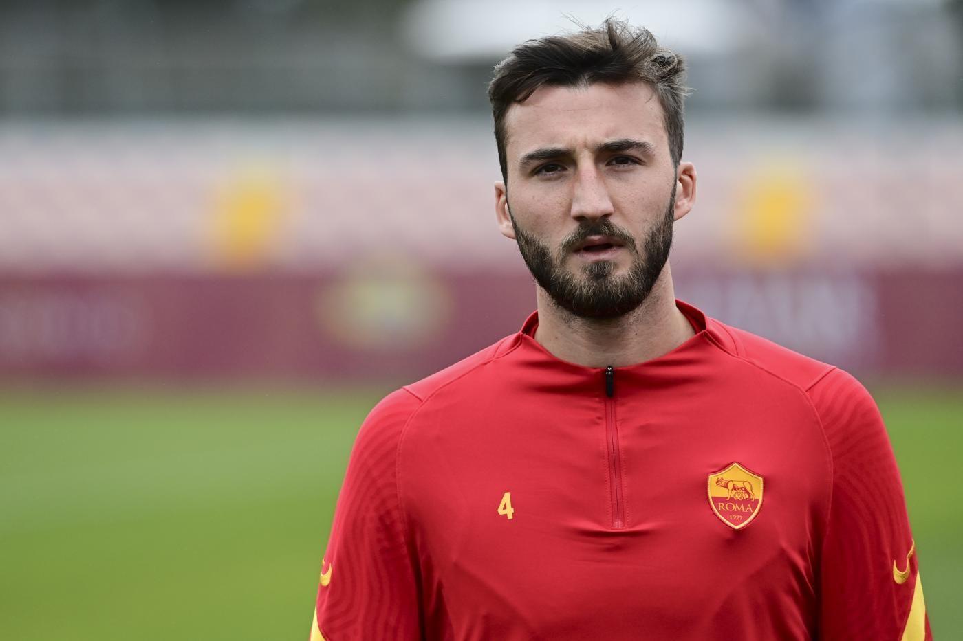 Bryan Cristante, di LaPresse