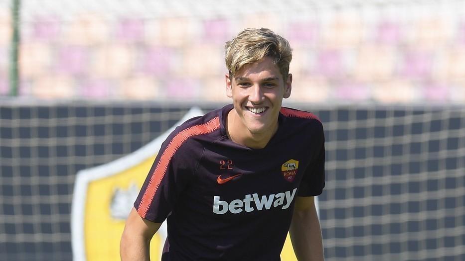 Nicolò Zaniolo, di LaPresse