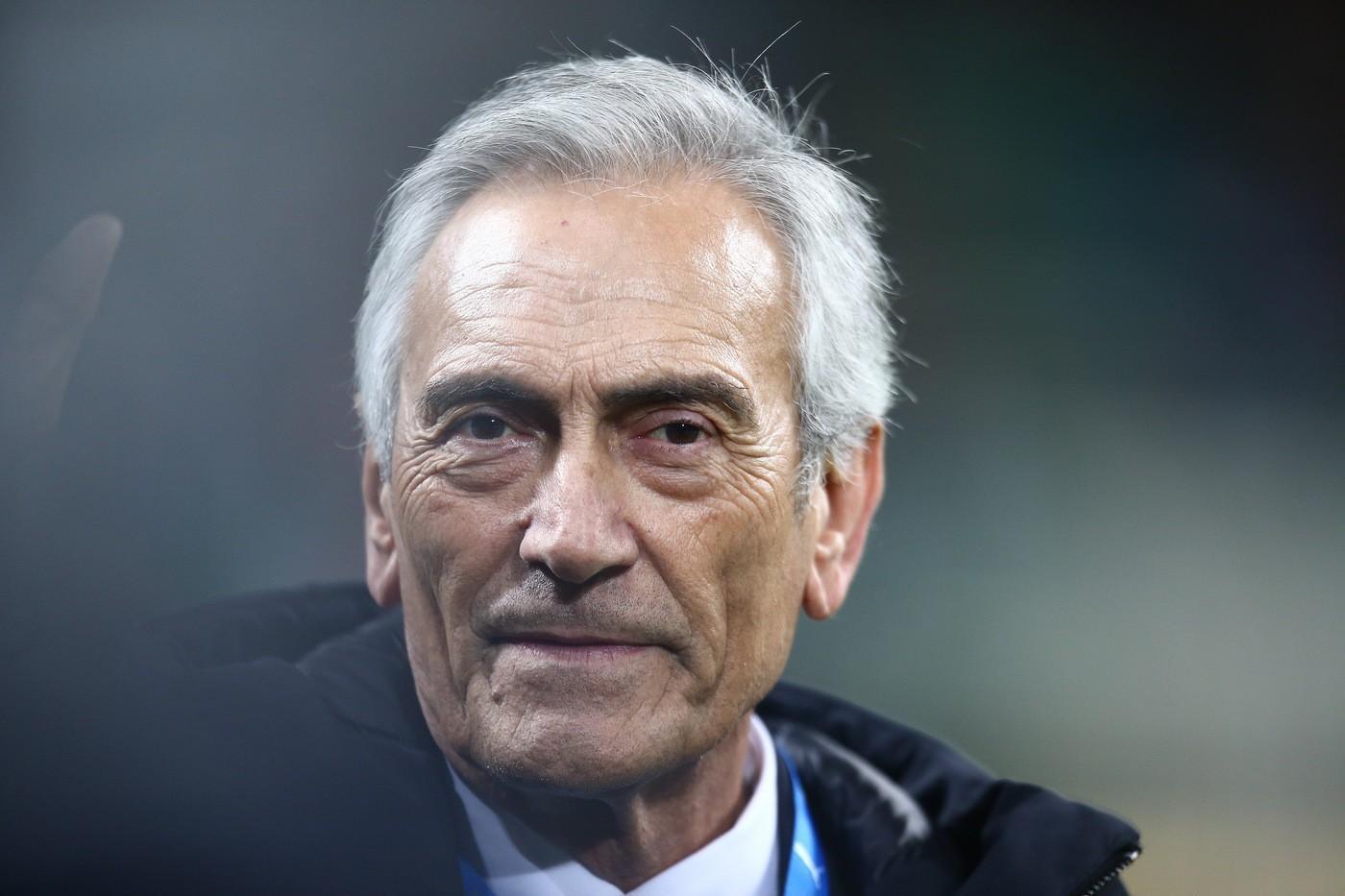 Gabriele Gravina, il presidente della Figc