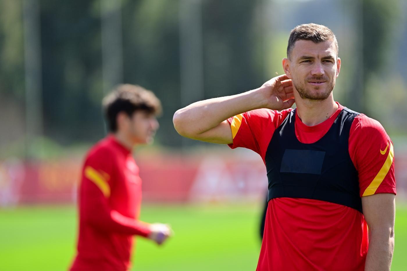 Edin Dzeko, di LaPresse