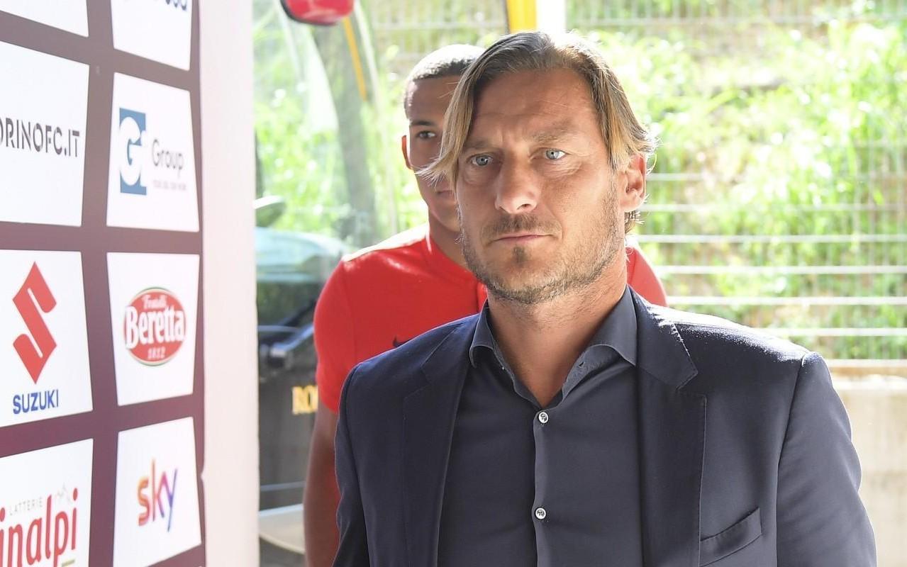 Francesco Totti, di LaPresse