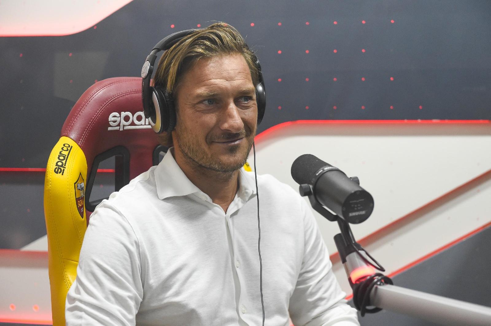 Totti, di LaPresse