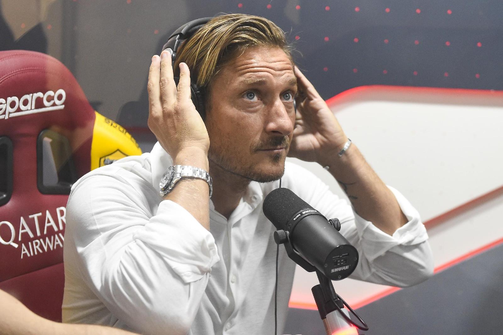 Totti, di LaPresse