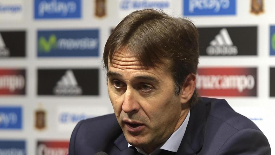 Julen Lopetegui, allenatore del Real Madrid, di LaPresse