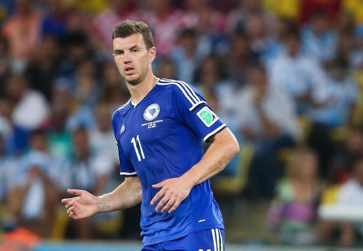 Dzeko bosnia, di LaPresse