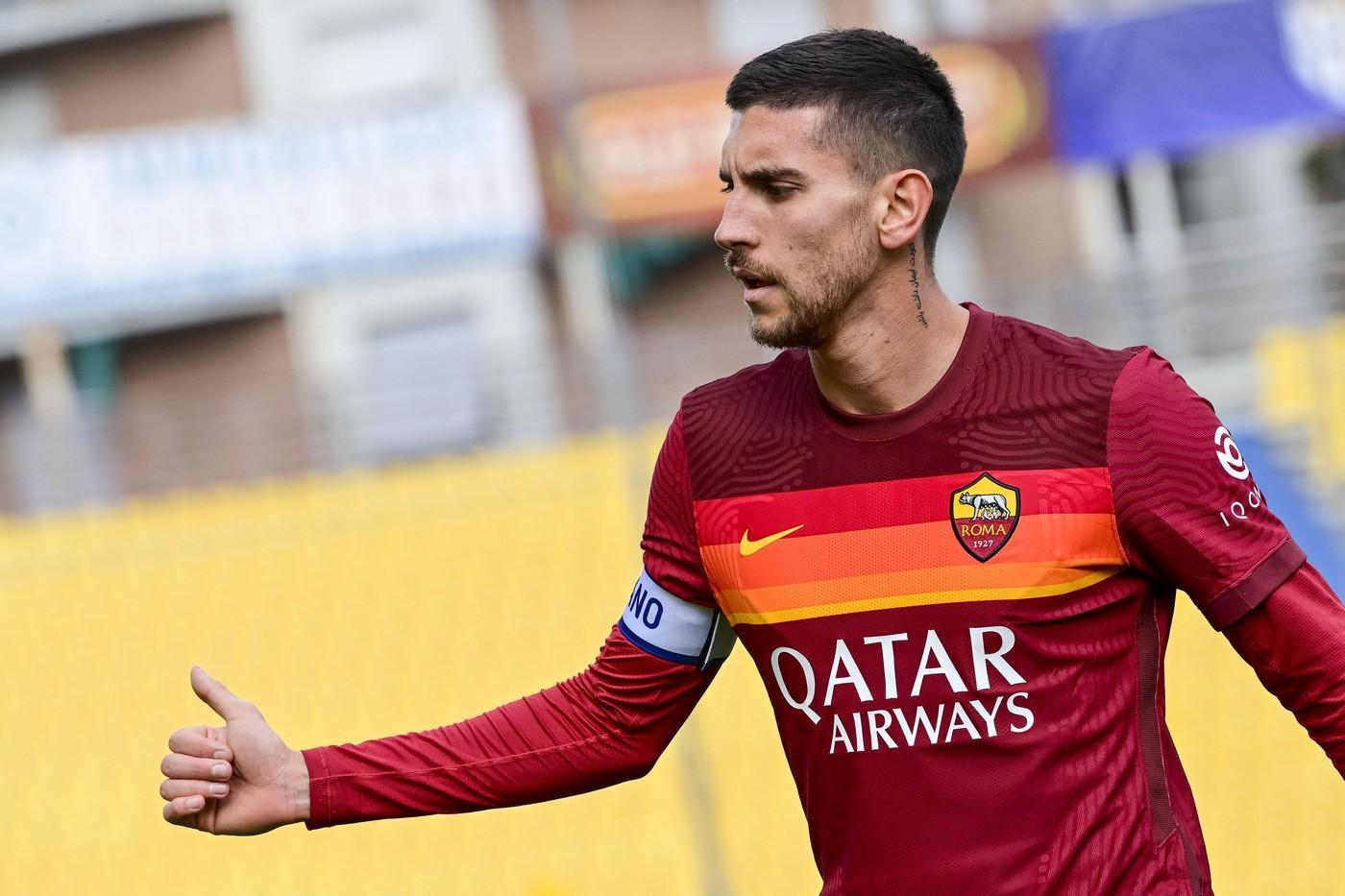 Lorenzo Pellegrini, di LaPresse