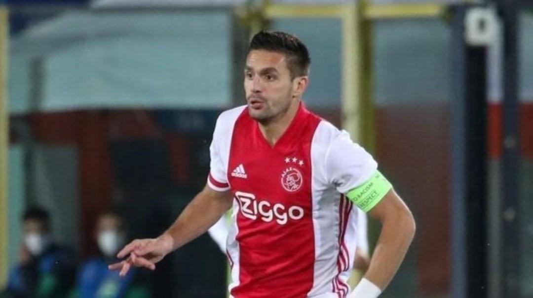 Dusan Tadic, autore del gol del pareggio, di LaPresse