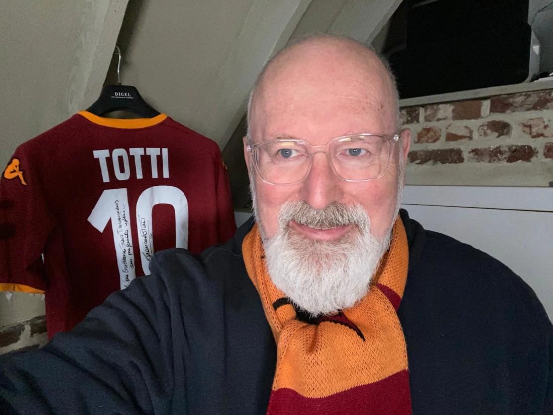 Frans Timmermans, asroma.com