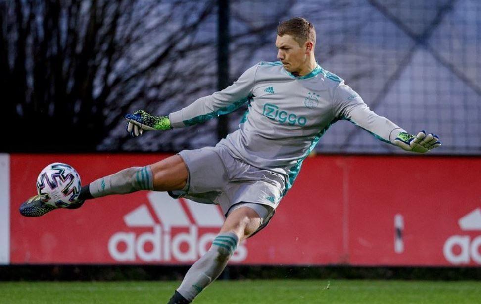 Kjell Scherpen, portiere classe 2000 dell'Ajax @kjellscherpen