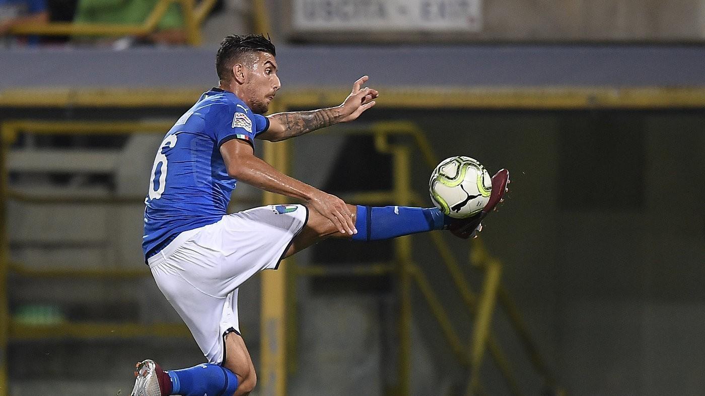 Lorenzo Pellegrini, di LaPresse