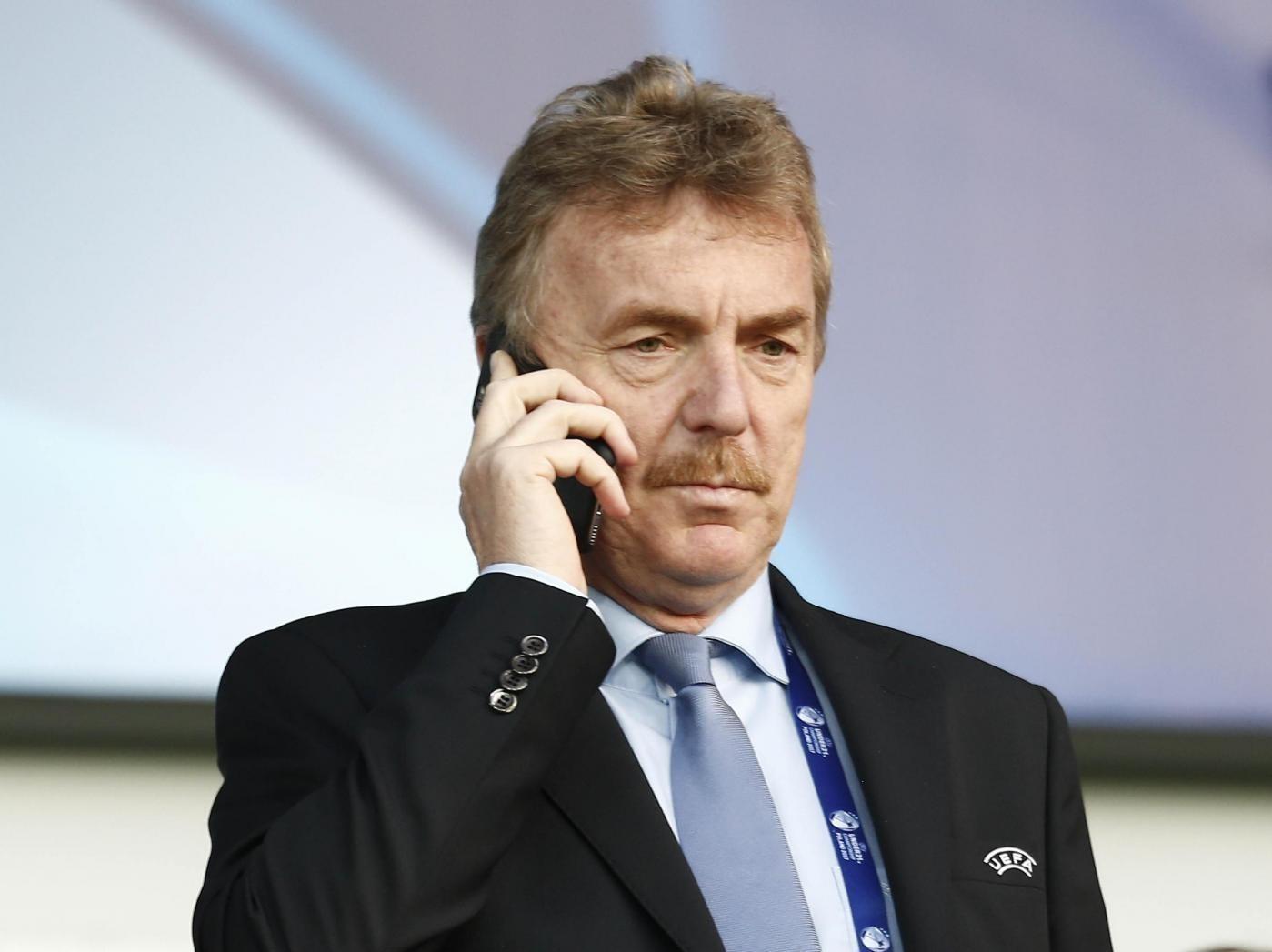 Boniek, presidente della Federcalcio polacca, di LaPresse