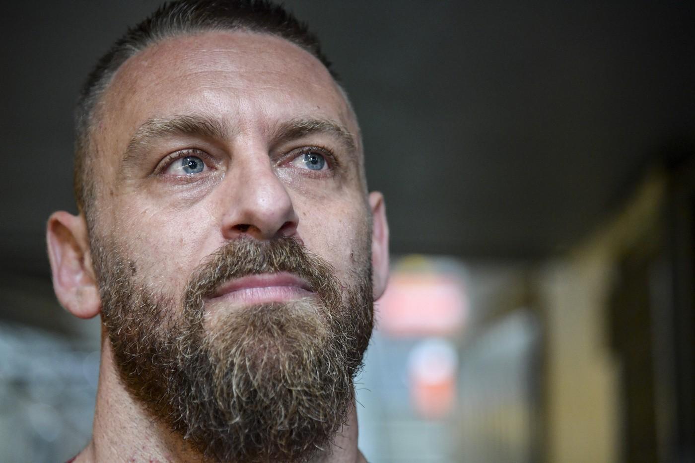 Daniele De Rossi, di LaPresse