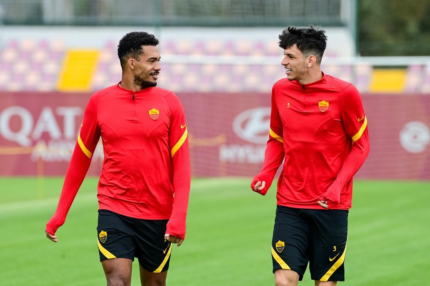 I due centrali brasiliani, Juan Jesus e Ibanez