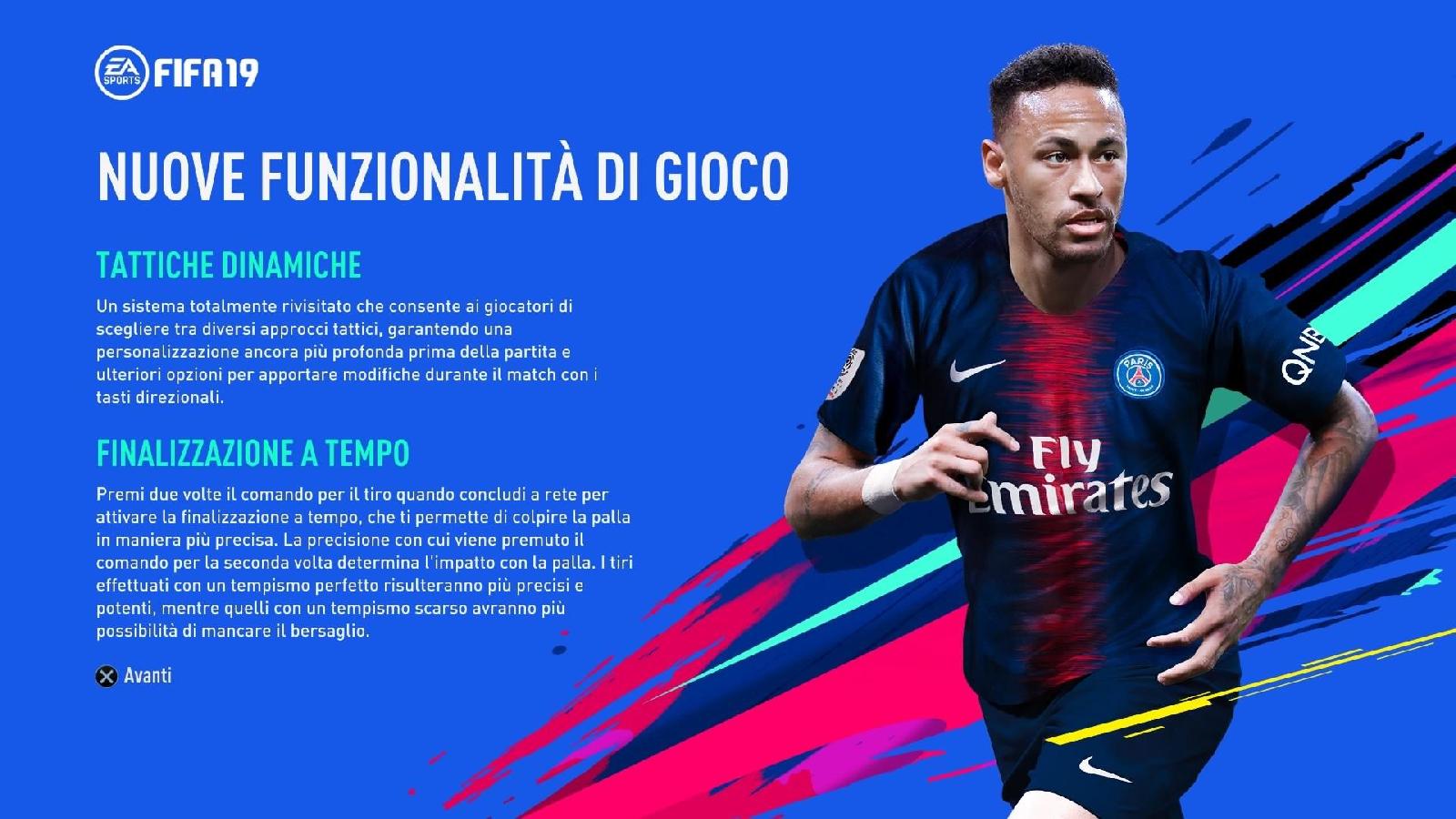 Tra le nuove funzionalità spicca il nuovo sistema Active Touch migliora il gameplay, rendendolo meno frenetico. I contrasti sono più realistici e difficilmente Kluivert riuscirà a sormontare Sergio Ramos