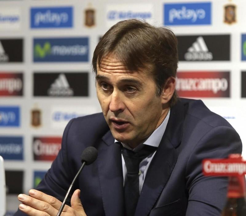 Lopetegui, di LaPresse