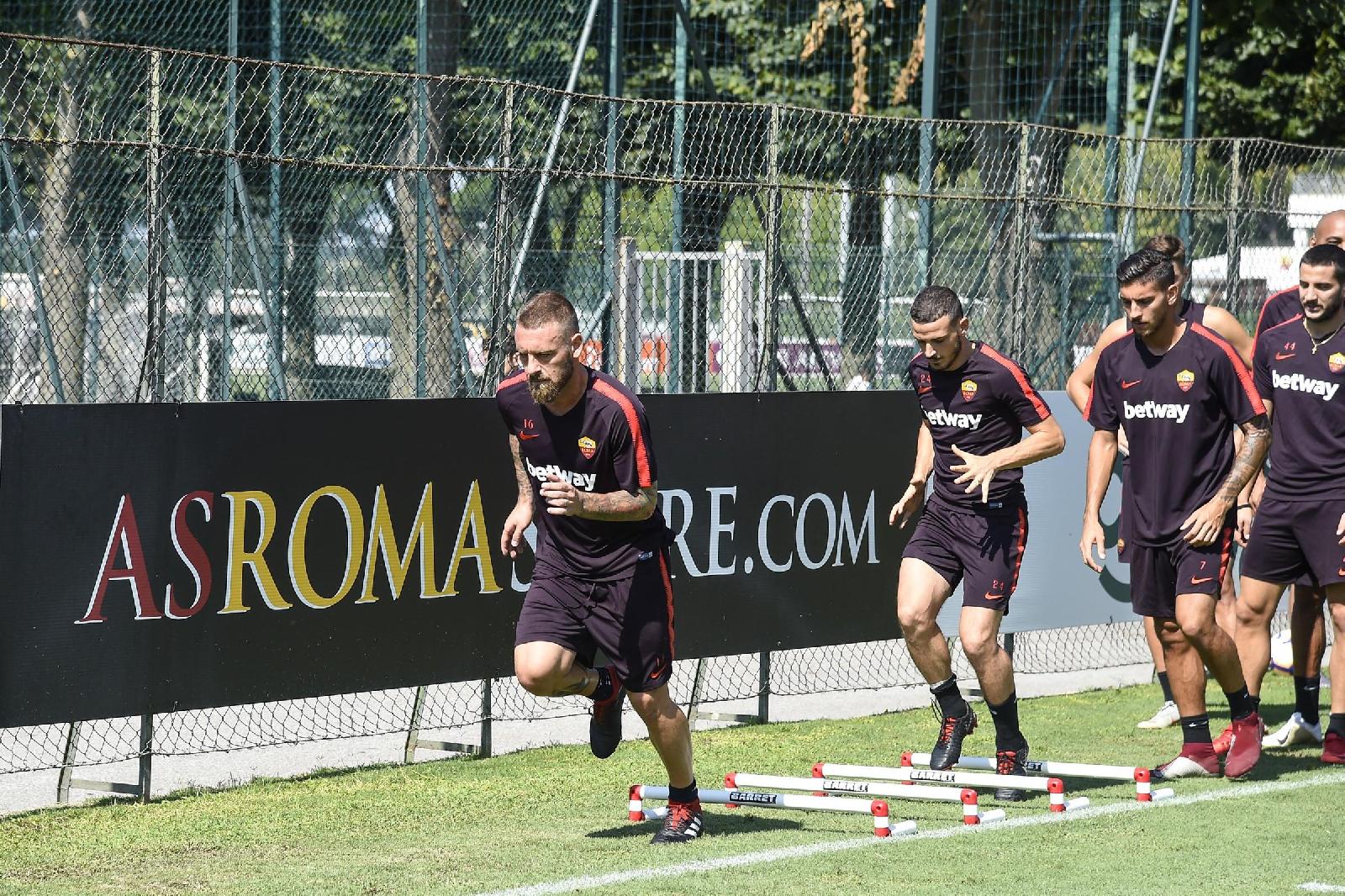 De Rossi, di LaPresse