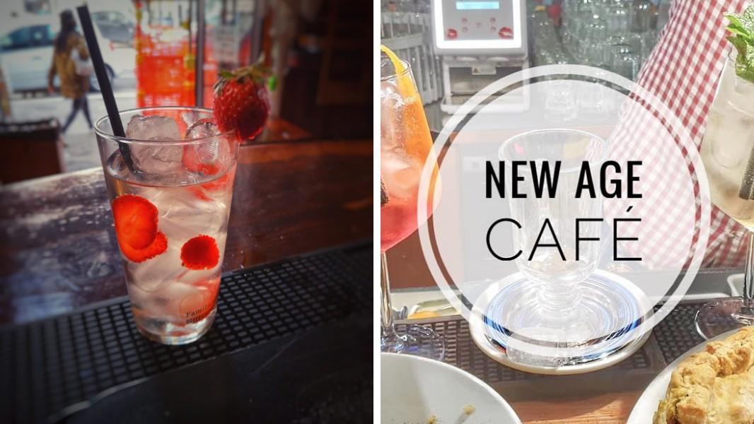 Il Russian Spritz del New Age Café