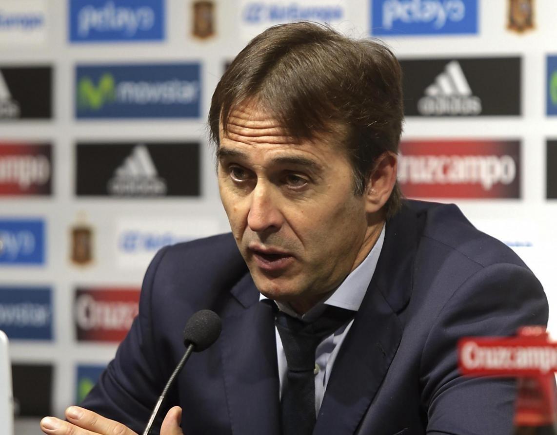 Lopetegui, di LaPresse