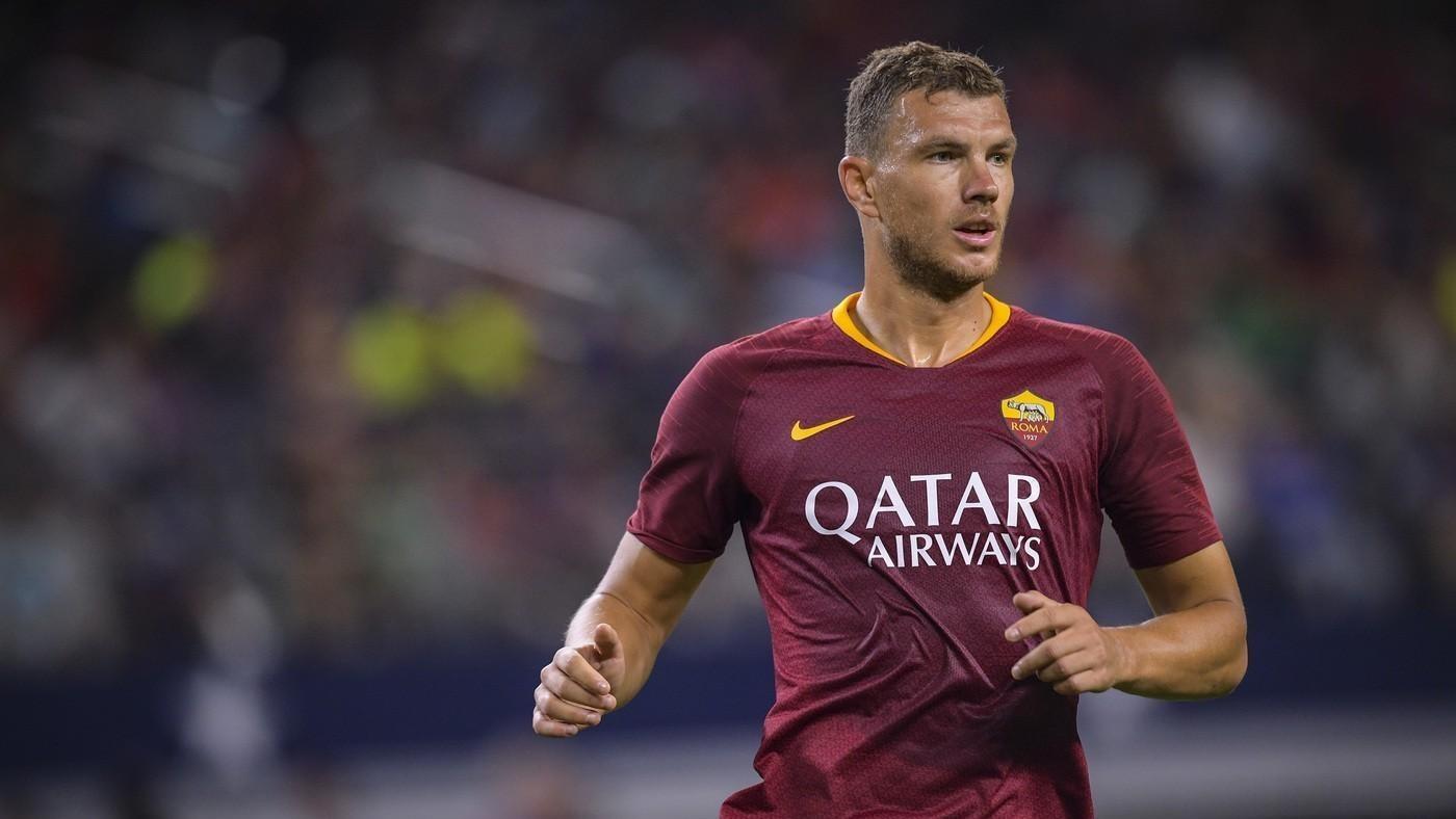 Edin Dzeko, di LaPresse