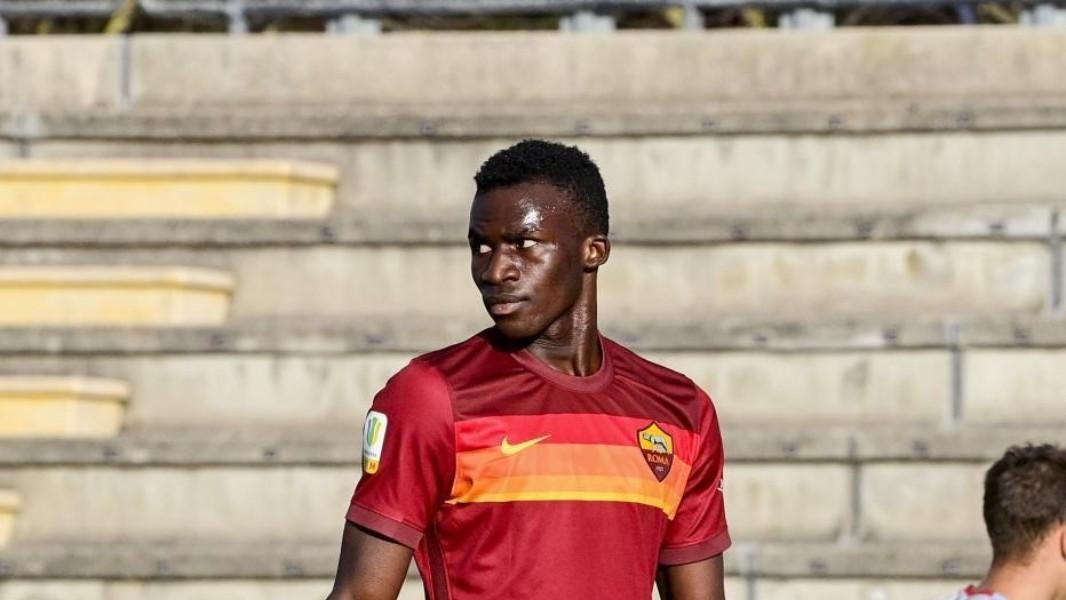 Felix Afena-Gyan, ghanese classe 2003, ha segnato il primo gol con la Primavera al debutto da titolare, di LaPresse