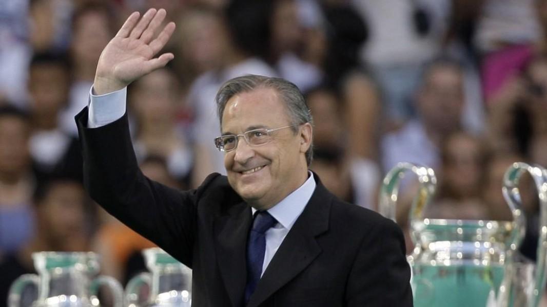 Florentino Perez, di LaPresse