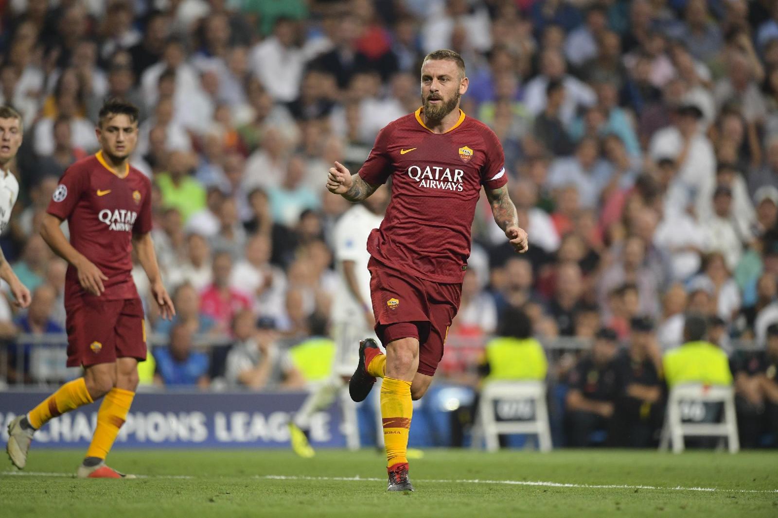 Daniele De Rossi, di LaPresse