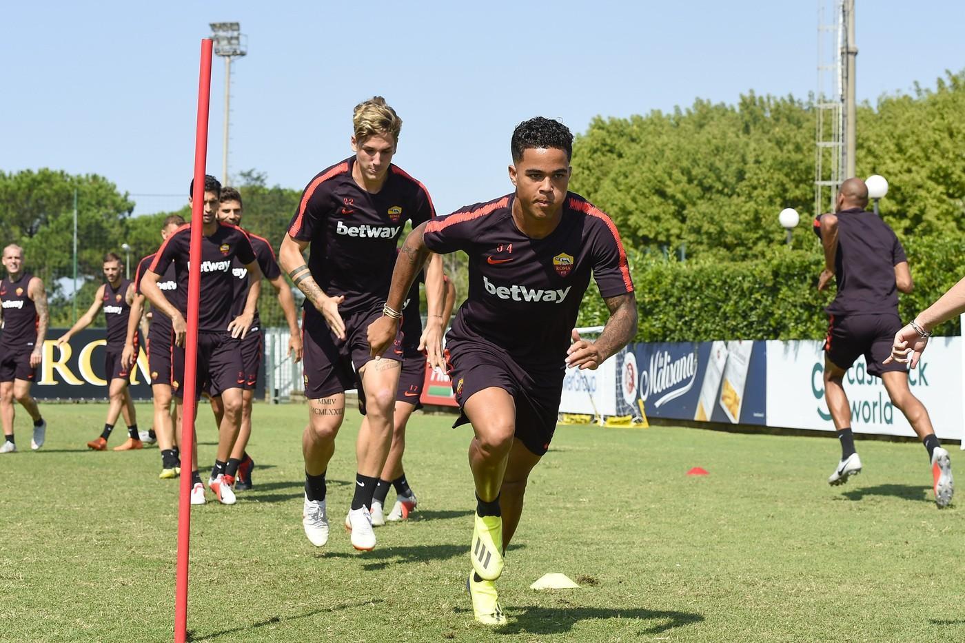 Justin Kluivert, di LaPresse