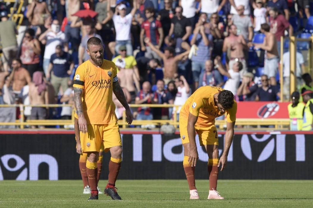 Daniele De Rossi e Federico Fazio, di LaPresse