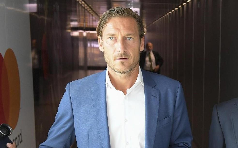 Francesco Totti, di LaPresse