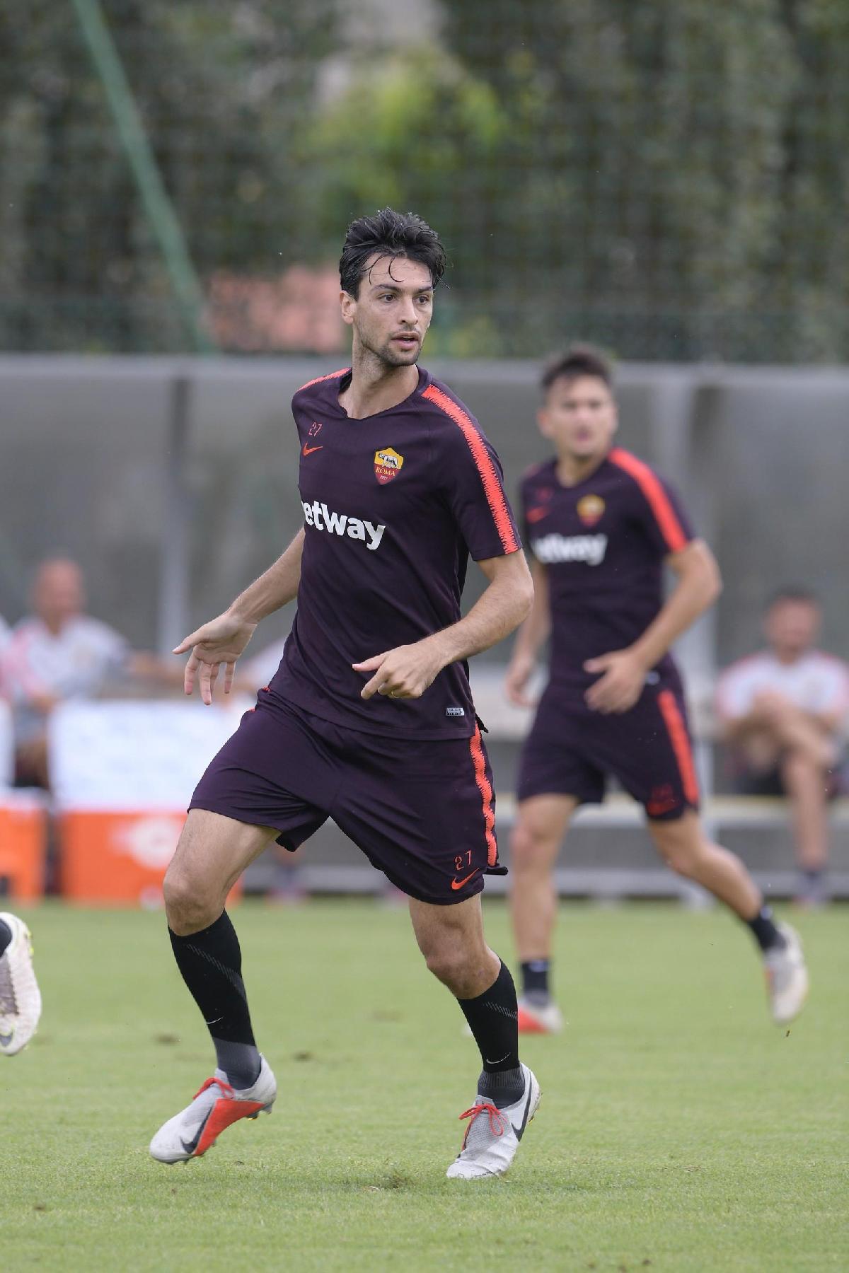 Javier Pastore in azione, di LaPresse