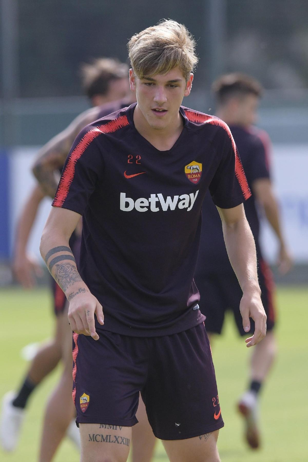 Nicolò Zaniolo, di LaPresse