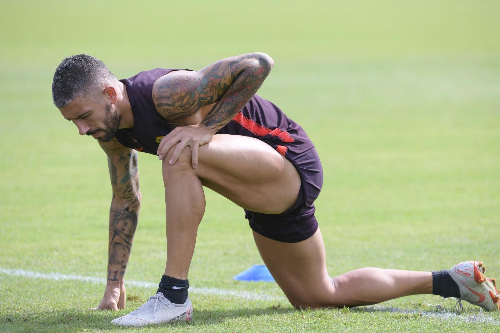 Aleksandar Kolarov, di LaPresse