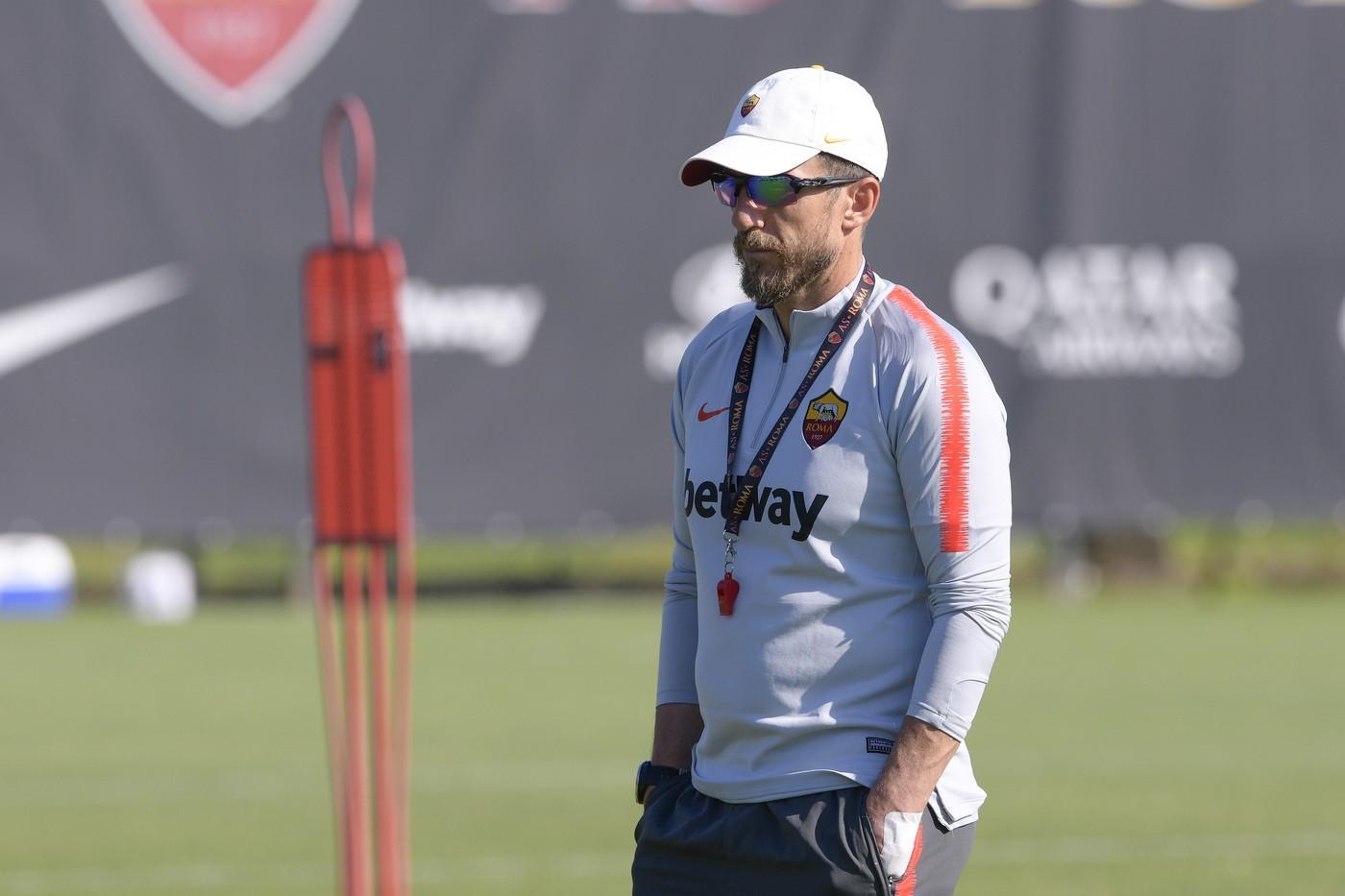 Il tecnico Eusebio Di Francesco, di LaPresse