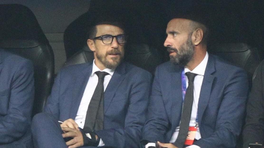 Di Francesco e Monchi, di Mancini