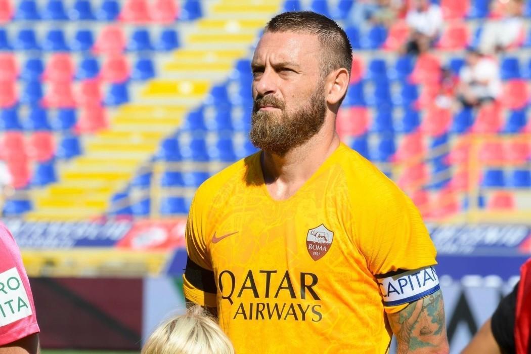 Daniele De Rossi, di LaPresse