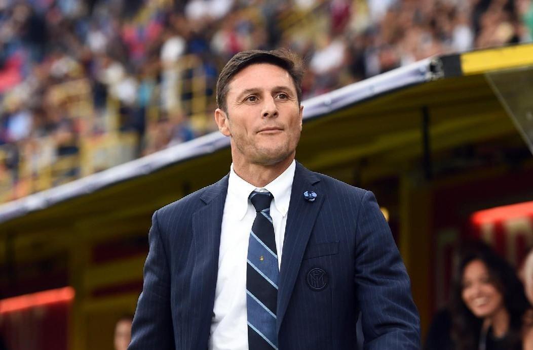 Il vice presidente dell'Inter Javier Zanetti
