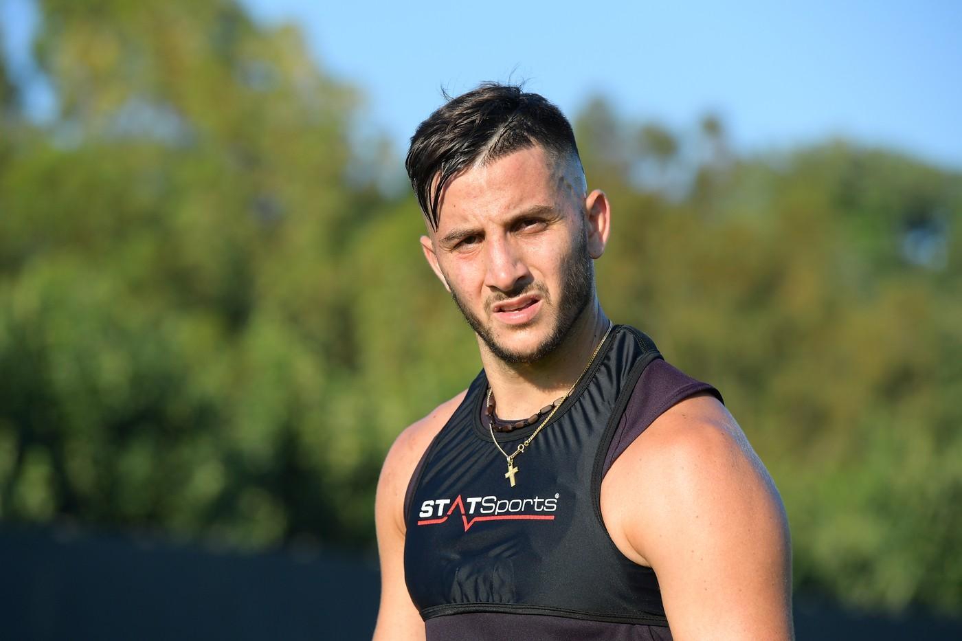 Kostas Manolas, di LaPresse