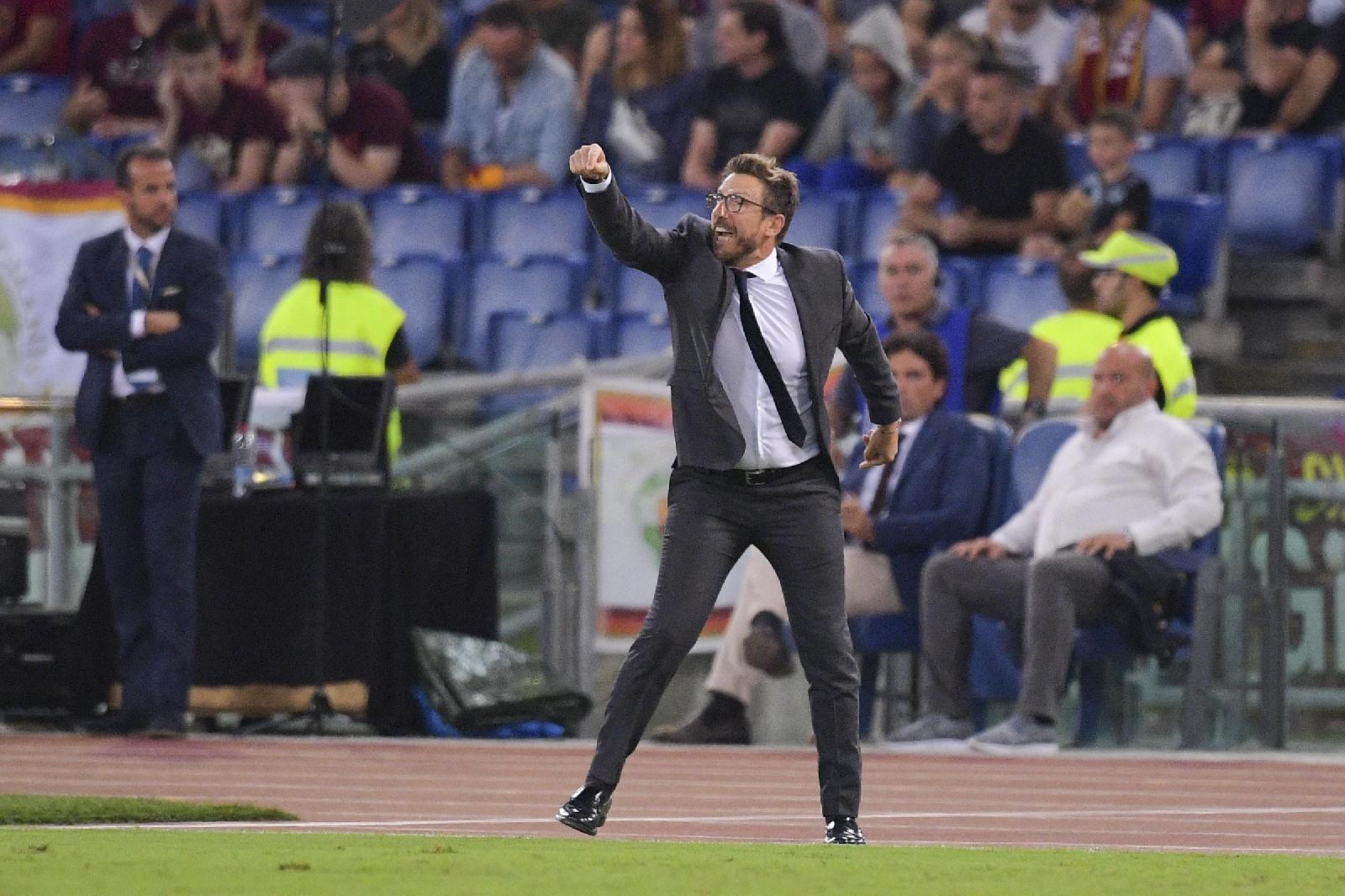 Eusebio Di Francesco, di LaPresse